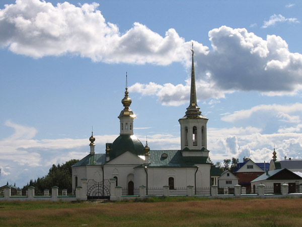 церковь Рождества Пресвятой Богородицы.